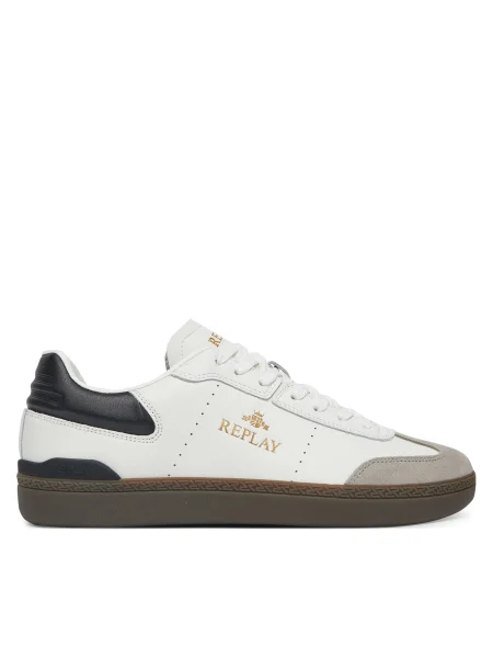 Sneakers REPLAY alb