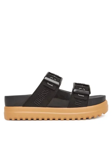 Natikači Melissa COZY M LOVER PLATFORM AD črna