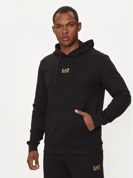 Emporio Armani Mikina PJVRZ černá