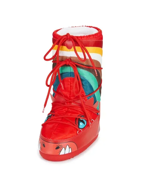 Pantofi copii Moon Boot roșu
