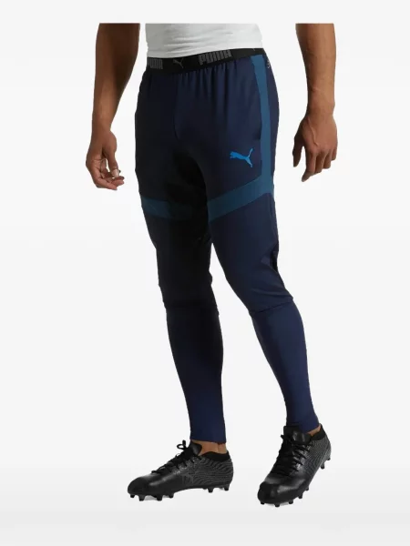 Pantaloni Puma cu imagine albastru