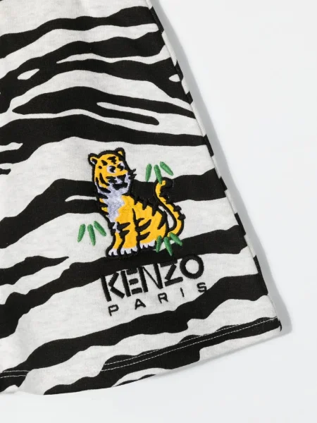 Spódnica dziecięca Kenzo szara