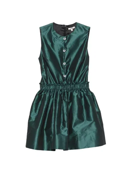 Salopetă Maje fără mâneci verde