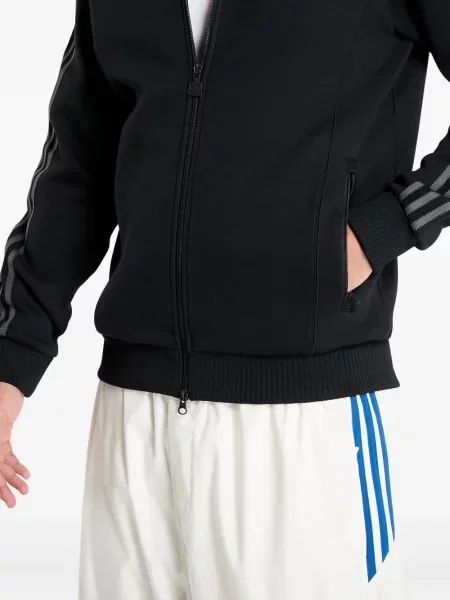 Top sport Adidas cu dungi de catifea cord tenis albastru