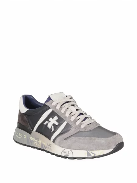 Sneakerși Premiata gri