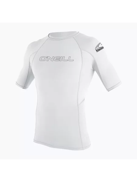 Футболка для плавання O'Neill Basic Skins Rash Guard біла