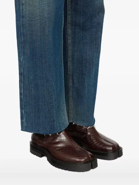Botine chelsea Maison Margiela maro