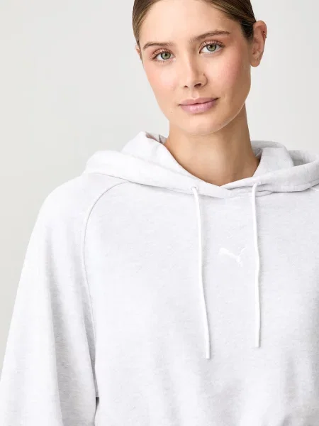 Puma кофта з капюшоном Essentials Cropped Balloon