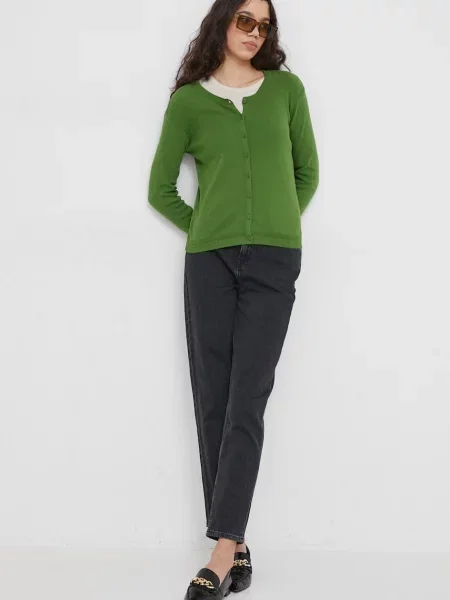 Лонгслів United Colors of Benetton бежевий
