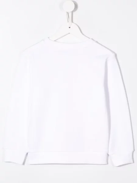 Bluza dziecięca Balmain biała
