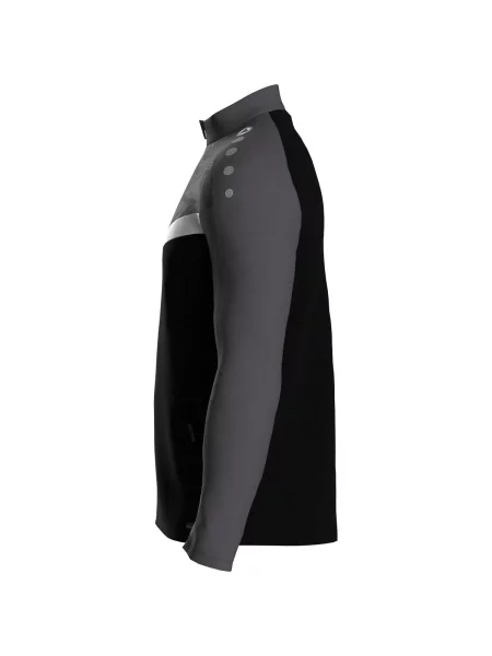 Poliestrowa bluza dresowa Jako Iconic czarna