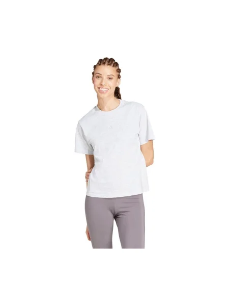 Tricou Adidas cu autograf gri