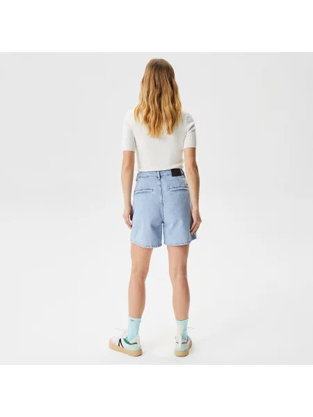 Lacoste Bermudy Lacoste niebieskie