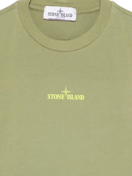 Koszulka dziecięca Stone Island zielona