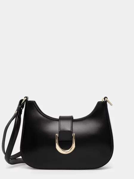 Кожена чанта Answear.LAB черно