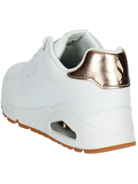 Pantofi Skechers alb