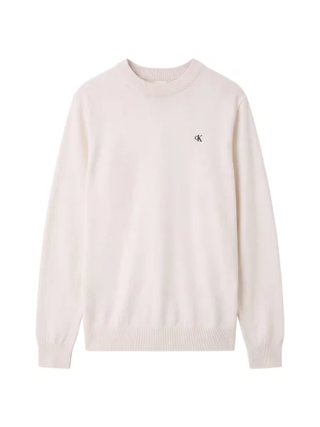 Calvin Klein Jeans Pulover Clsc' alb