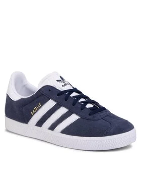 Laisvalaikio batai adidas Gazelle J Tamsiai mėlyna