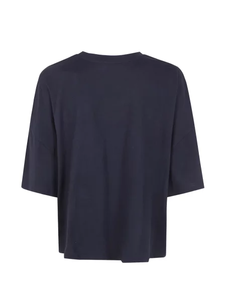 Tricou Majestic Filatures albastru