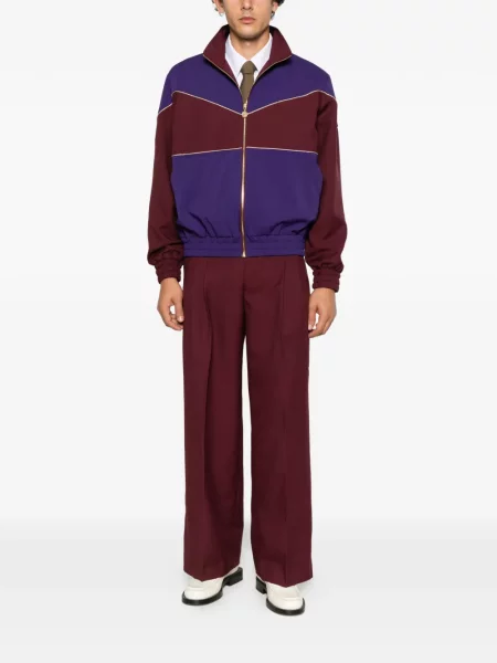 Geacă Drole De Monsieur de lână violet