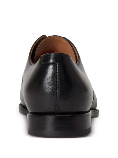 Șapcă Polo Ralph Lauren din piele negru