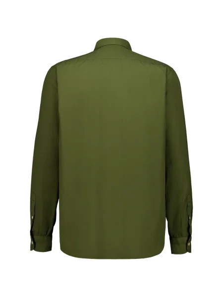 Cămașă Boglioli lungă verde
