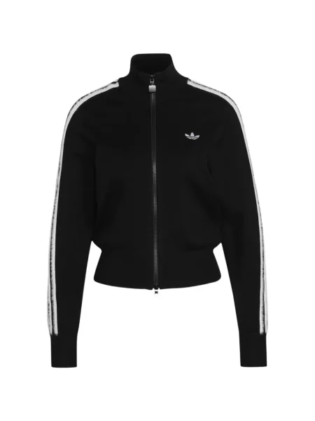 Top Adidas tricotate albastru