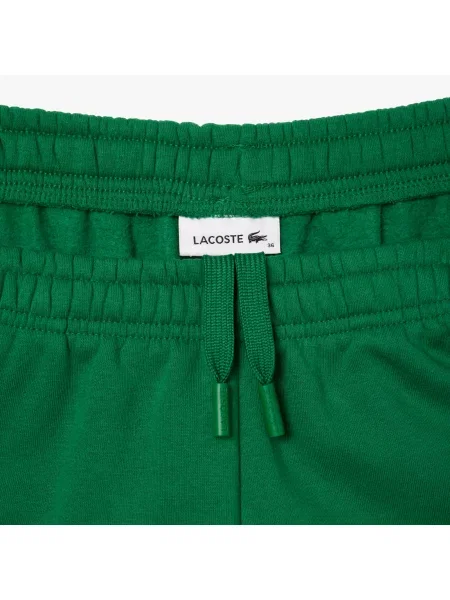 Lacoste Spodnie Dresowe Cotton Jogger zielone