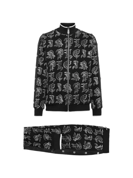 Komplet dresowy Philipp Plein czarny