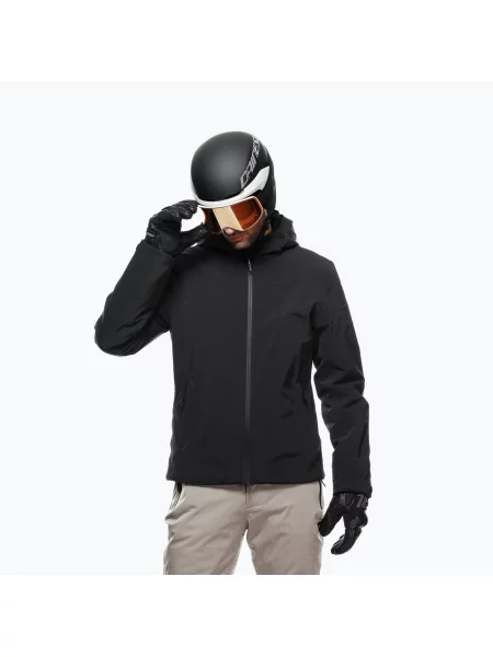 Férfi sídzseki Dainese Avera Dermizax EV Core Ready stretch/lime. Méret: M fekete