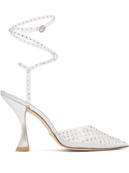 Pantofi cu toc Stuart Weitzman alb