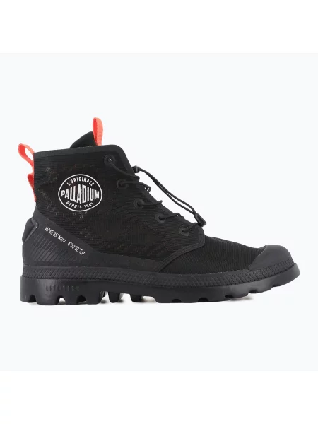 Buty Palladium Pampa Lite Travel VT black czarne