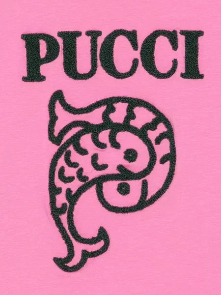Dětské tričko Pucci růžové