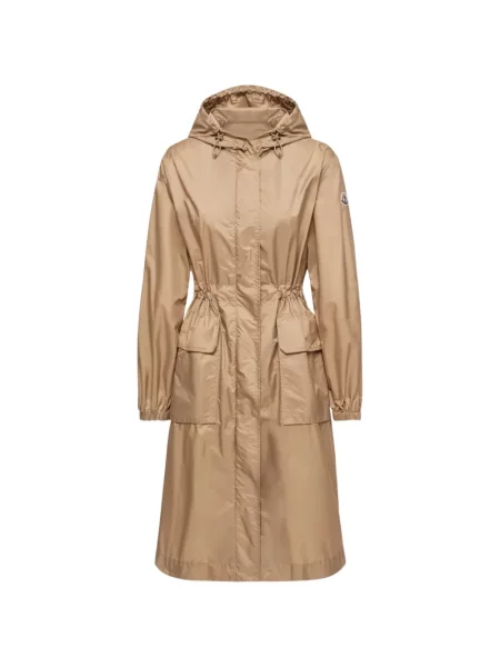 Sznurek ściągający parka Moncler z kapturem