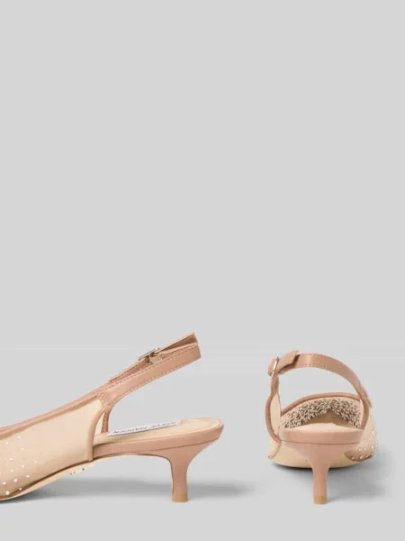 Czółenka w półprzezroczystym designie model Katty' Steve Madden beżowa