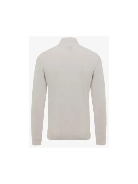 Lniany golf golf Genti biały