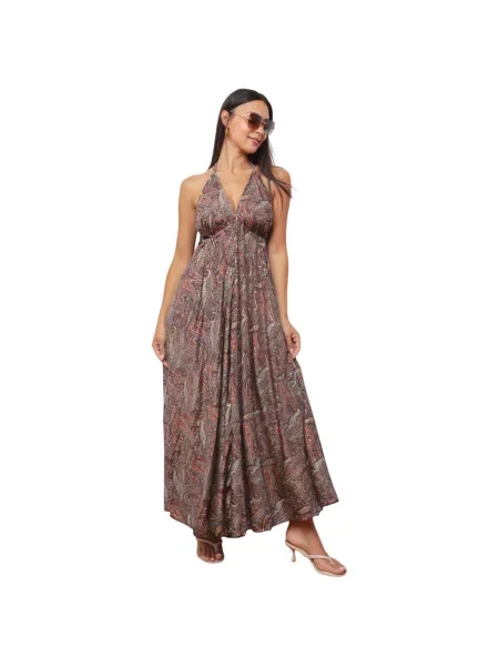 Rochie La Modeuse maro