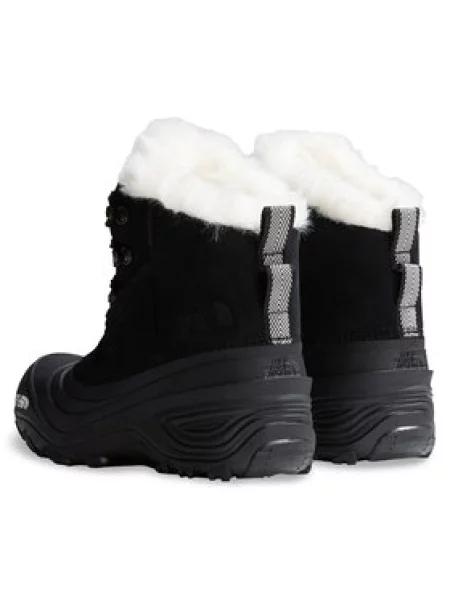 Čizme za snijeg The North Face Y Shellista V Lace Wp crna