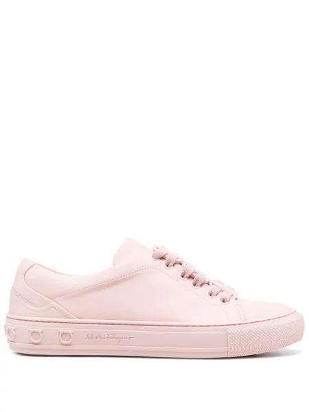 Sneakerși Ferragamo roz