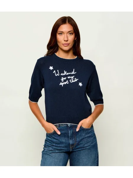 Weekend MaxMara Pulover Wkdfiacre | Cropped Fit