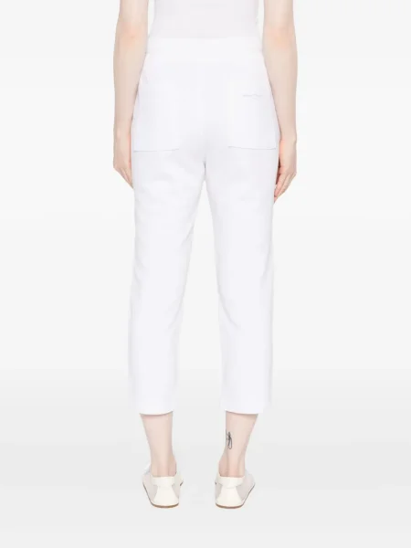 Cropp pantaloni Marc O'polo alb