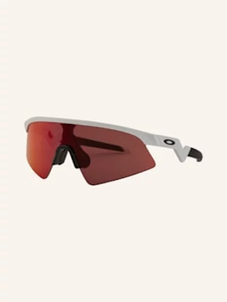 Dětské sluneční brýle Oakley Resistor Sweep polished white/prizm field bílé