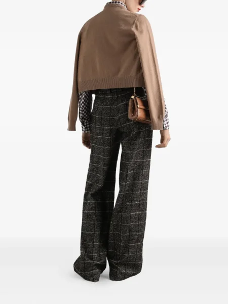 Cardigan Dolce & Gabbana din cașmir maro
