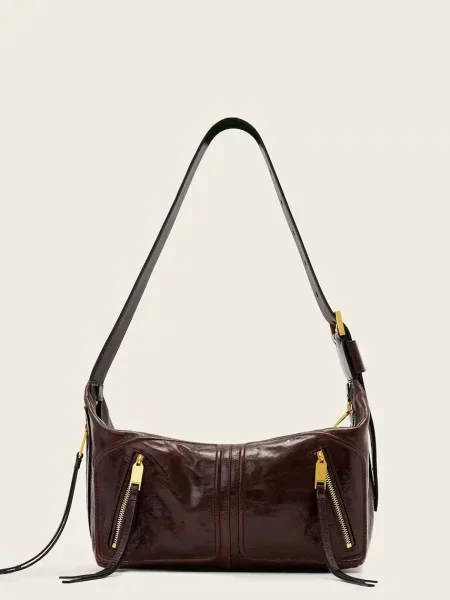 Кожаная сумочка Allsaints