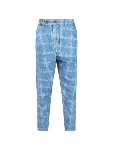 Blugi Vivienne Westwood albastru