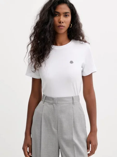 Marella tricou din alb