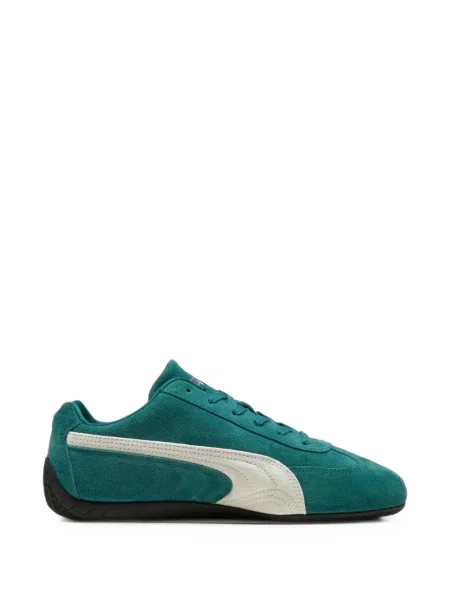 Sneakerși Puma Suede verde