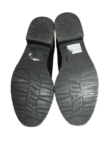 Botine chelsea Stuart Weitzman din piele negru