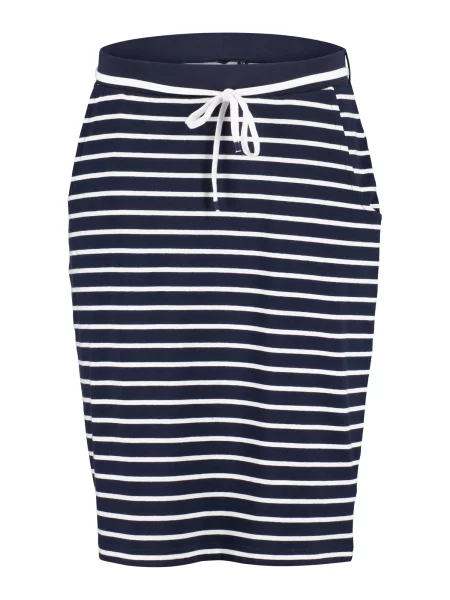 BLUE SEVEN Krilo temno modra bela