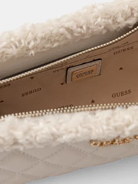 Сумочка Guess CRISTI бежевий